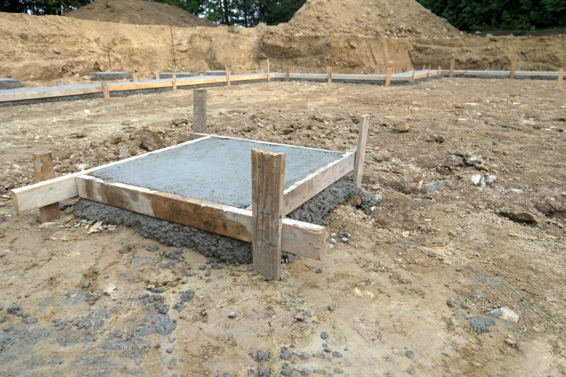 Concrete Foundation Installation Service