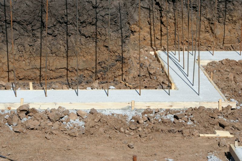 Concrete Foundation Installation For Residential Homes