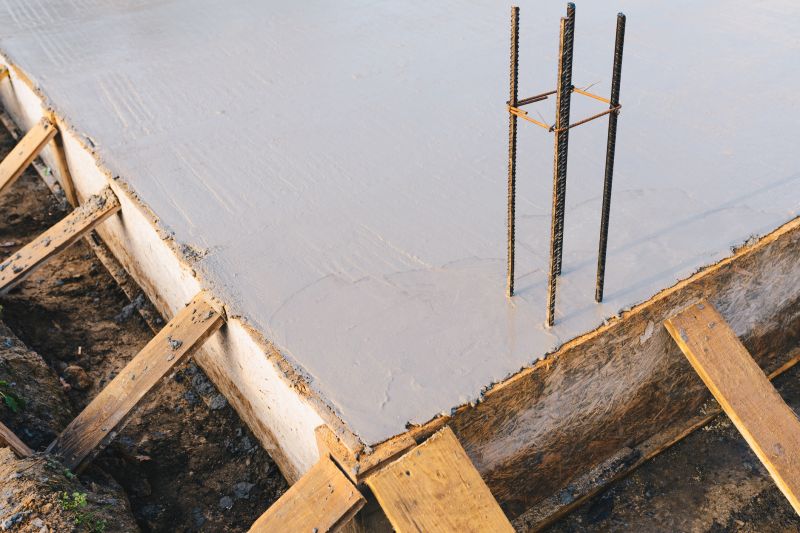Concrete Foundation Installation Service